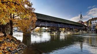 Alte Holzbrücke