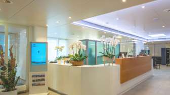 Rezeption Hotel Egerkingen