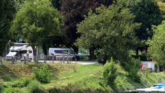 Wohnmobilstellplatz Laufenburg CH