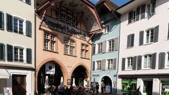 Bühne Aarau Tuchlaube Aussen