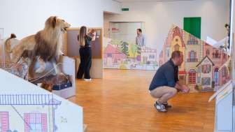 Naturama Aargau Die Katze Luchs Loewe Besuchende 2026 © Naturama Aargau