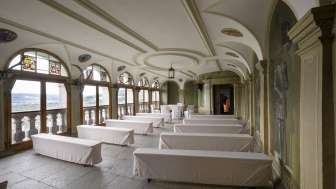 Ziviltraulokal Eingangshalle Schloss Wildegg
