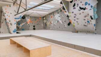Boulderhalle Rolling Rock Skate- & Sportcenter