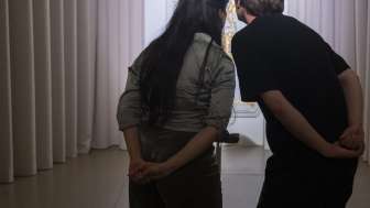 Vernissage<br>Künstliche Kreativität<br>25.9.2026, Aargauer Kunsthaus<br>Foto: Alex Spichale, Baden