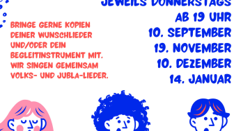 Zäme singe zäme guet ha