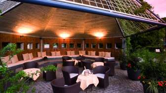 Pavillon für Anlässe