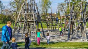 Spielplatz Stadtpark Ost