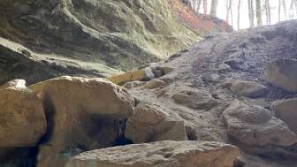 Sandsteinhöhle Gränichen