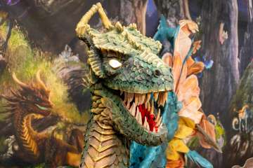 Die einzigartige, interaktive Ausstellung von Zurzacher Drachen und fantastischen Wesen.