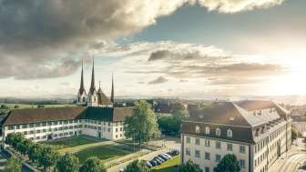 Luftaufnahme Kloster