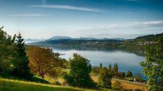 Rügel Seengen_Aussicht Hallwilersee