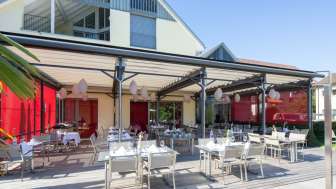 restaurant & lounge-terrasse-dach