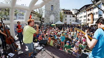 Eröffnungsfest Familientour