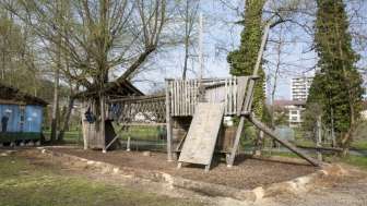Abenteuerspielplatz Brugg Piratenschiff