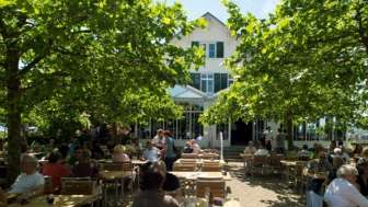 Feldschlösschen Restaurant Garten