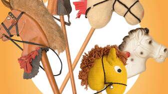 @Schweizer Kindermuseum: Plakat «Hü, Rössli hü!»