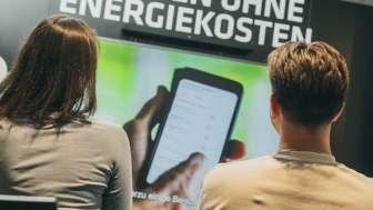 Themenführung in der Ausstellung "Wohnen ohne Energiekosten"