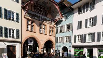 Bühne Aarau Tuchlaube Aussen