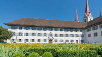 Aussenansicht Singisenflügel Kloster Muri