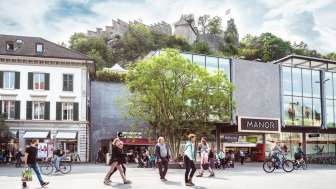 Schlossberg beim Schlossbergplatz