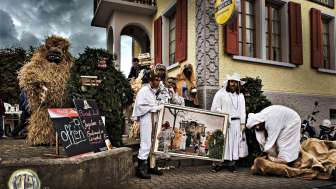 Hallwil_Bärzeli_vor dem Restaurant