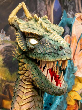 Die einzigartige, interaktive Ausstellung von Zurzacher Drachen und fantastischen Wesen.