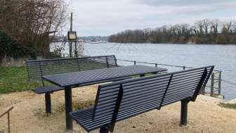 Rastplatz unter Anker