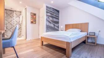 Zimmer im Landhotel Hirschen