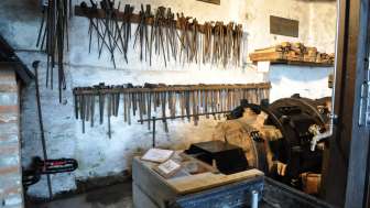 Hammerschmiede Seengen_Werkstatt