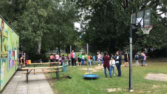 Spielpavillon des Robi Olten im Vögeligarten