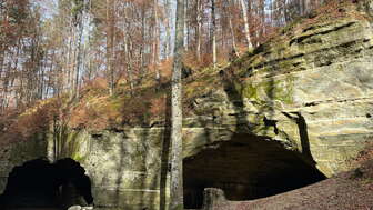 Sandsteinhöhle Gränichen