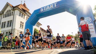 Aare-Weg – Start in Brugg