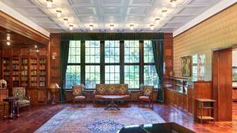 Bibliothek, Museum Langmatt