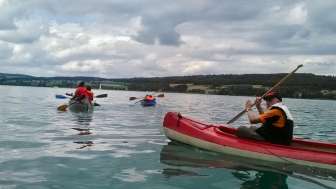MIt momo-erlebnisse auf dem Hallwilersee unterwegs