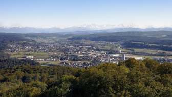 Aussicht vom Säli Schlössli