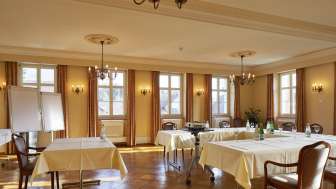 Erzbachsaal Haupthaus Landhotel Hirschen Erlinsbach 
