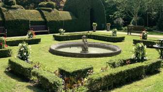 Springbrunnen, Museum Langmatt