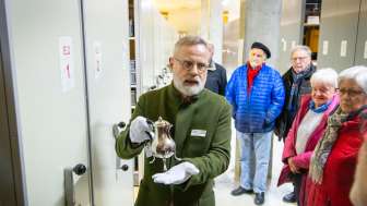 Führung durch das Sammlungszentrum Egliswil