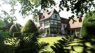 Aussenansicht, Museum Langmatt