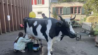 Melkbare Kuh