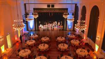 Saal 1, Bankett