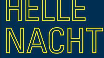 Helle Nacht 2026 hochformat Logo blauer hintergrund CMYK