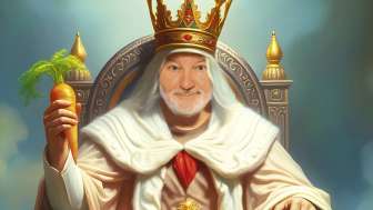 PeachWeber KingOfGaex Pressebild quadratisch
