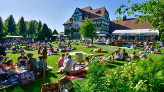 Picknick im Park zur Sommersonnenwende, Museum Langmatt