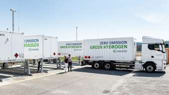 Hydrospider AG - Produktion und Vertrieb von grünem Wasserstoff