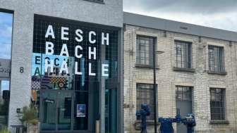 Aeschbachhalle eingang in & out illumio gmbh