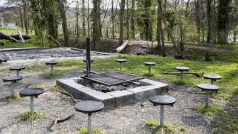 Abenteuerspielplatz Brugg Grillstelle