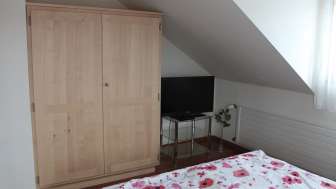 Niederlenz_FeWo Chalet_Schlafzimmer