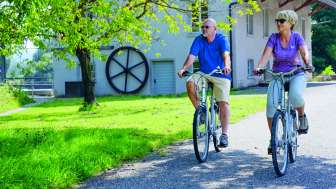 Fahrrad fahren