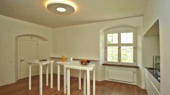 Foyer zum Benediktsa